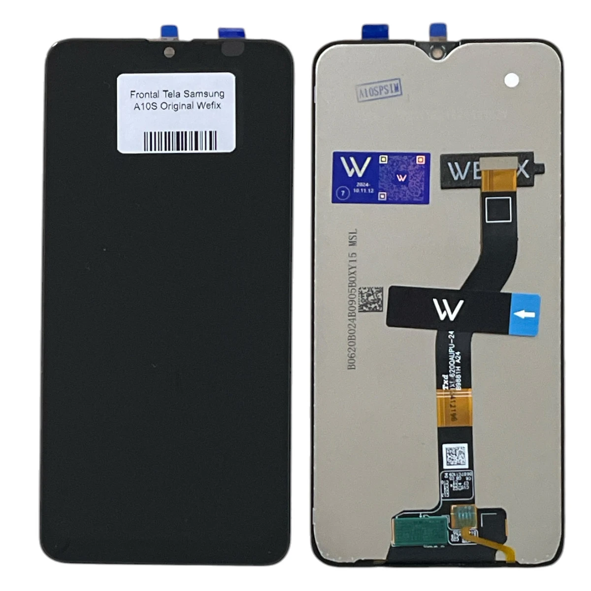 (CAIXA 038) A10S/A107 PRETO C/ARO ORIGINAL WEFIX 