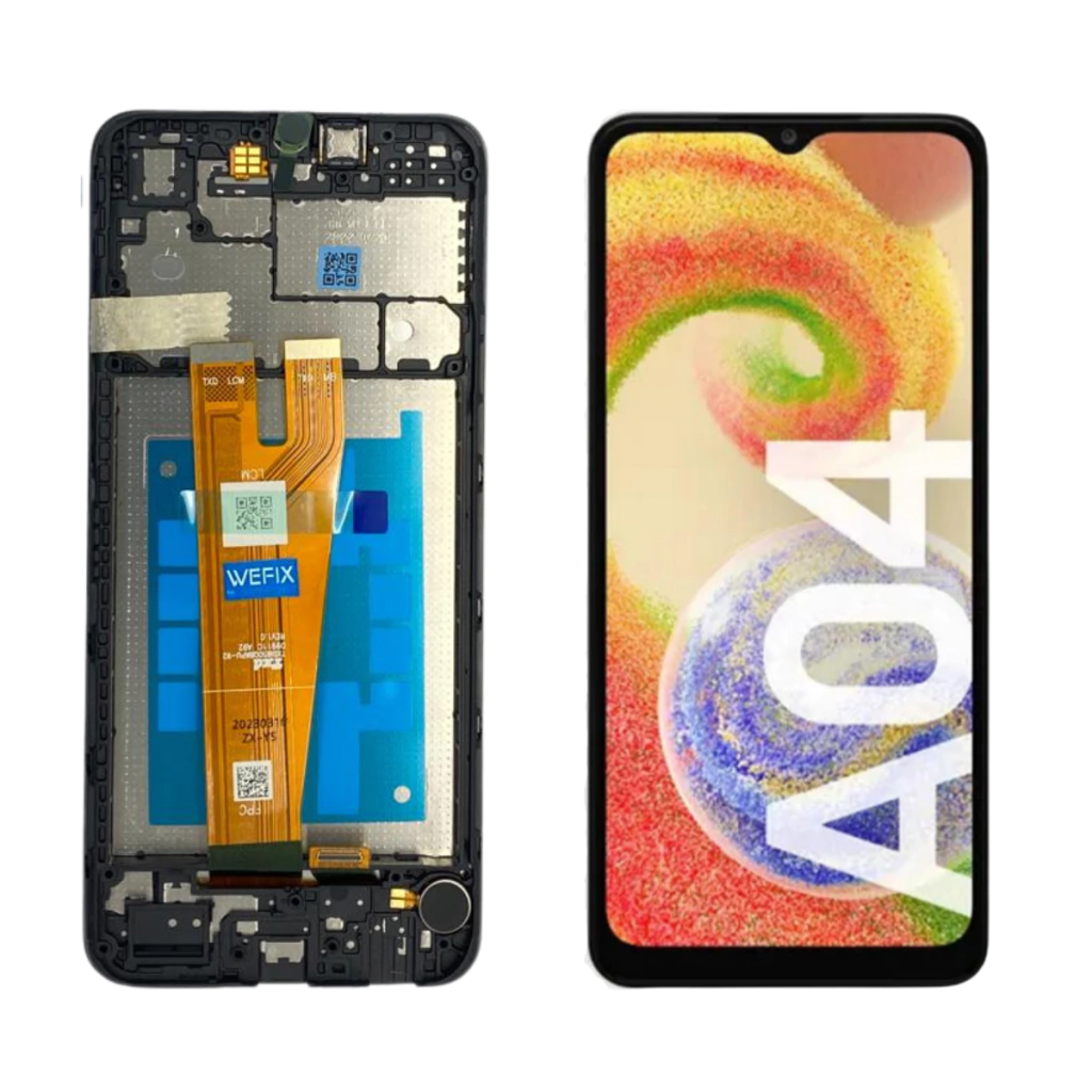 (CAIXA 036) A04 PRETO C/ARO ORIGINAL WEFIX 