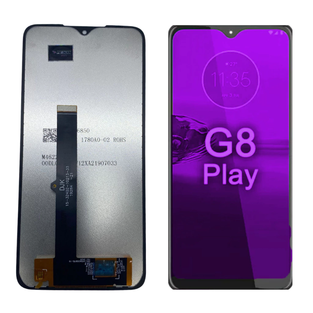 (CAIXA 006) G8 PLAY E ONE MACRO S/ARO 