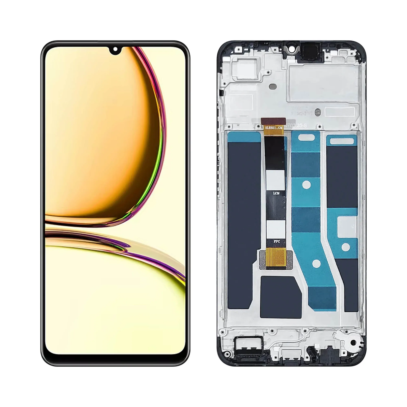  (CAIXA 028) REALME C53 C/ARO WEFIX