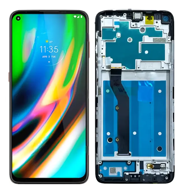 (CAIXA 007) G9 PLUS C/ARO NN 
