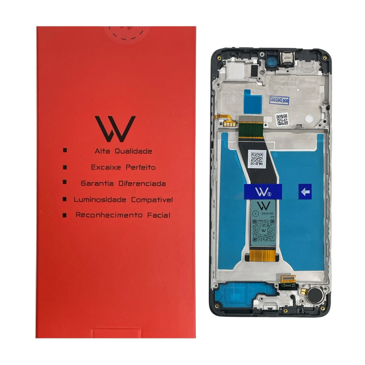 (CAIXA 008) G04/G04S PRETO C/ARO WEFIX 