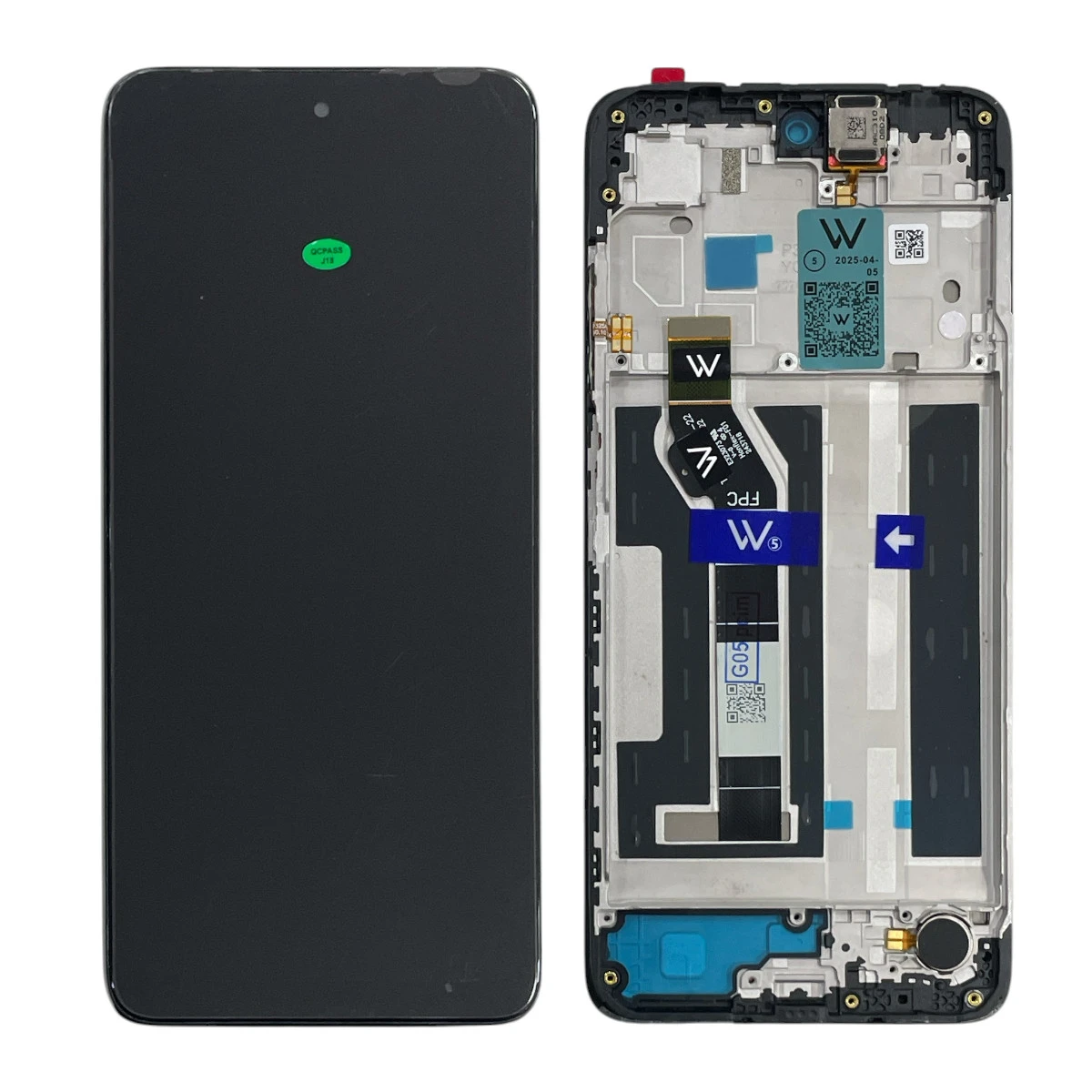 (CAIXA 012) G15 PRETO C/ARO WEFIX 
