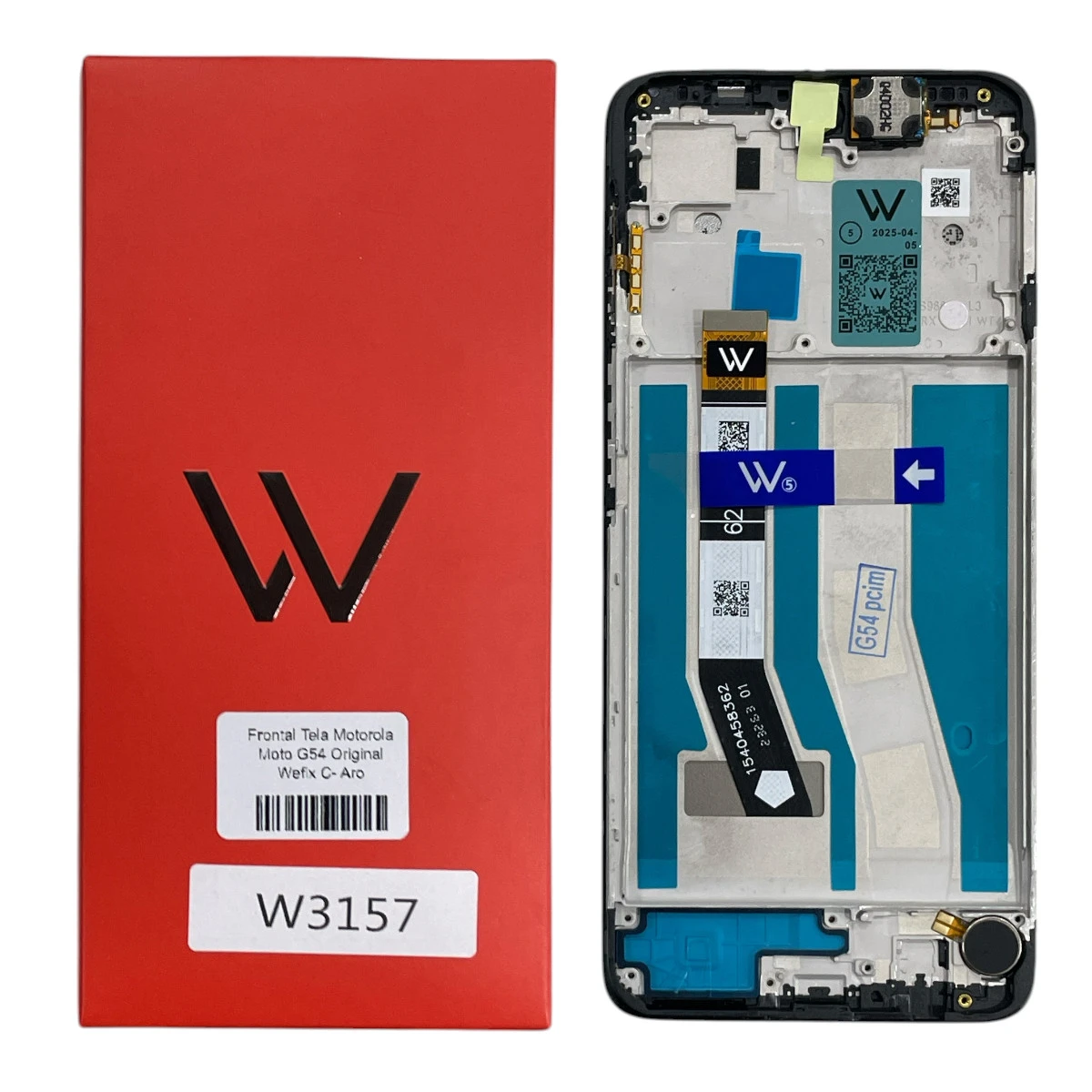 (CAIXA 016) G54 PRETO C/ARO WEFIX 