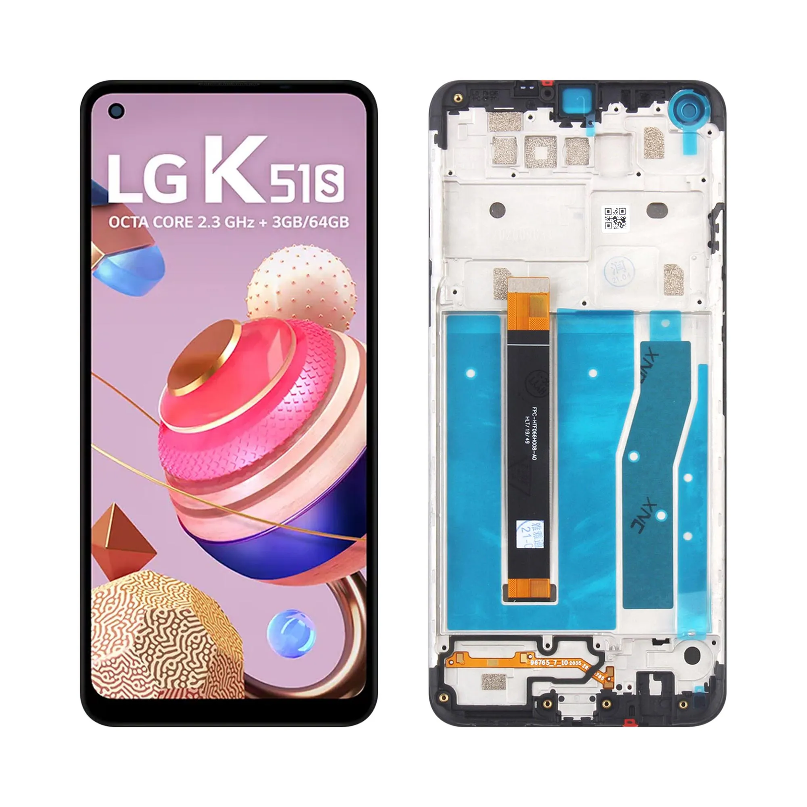 (CAIXA 018) LG K51S C/ARO NN 