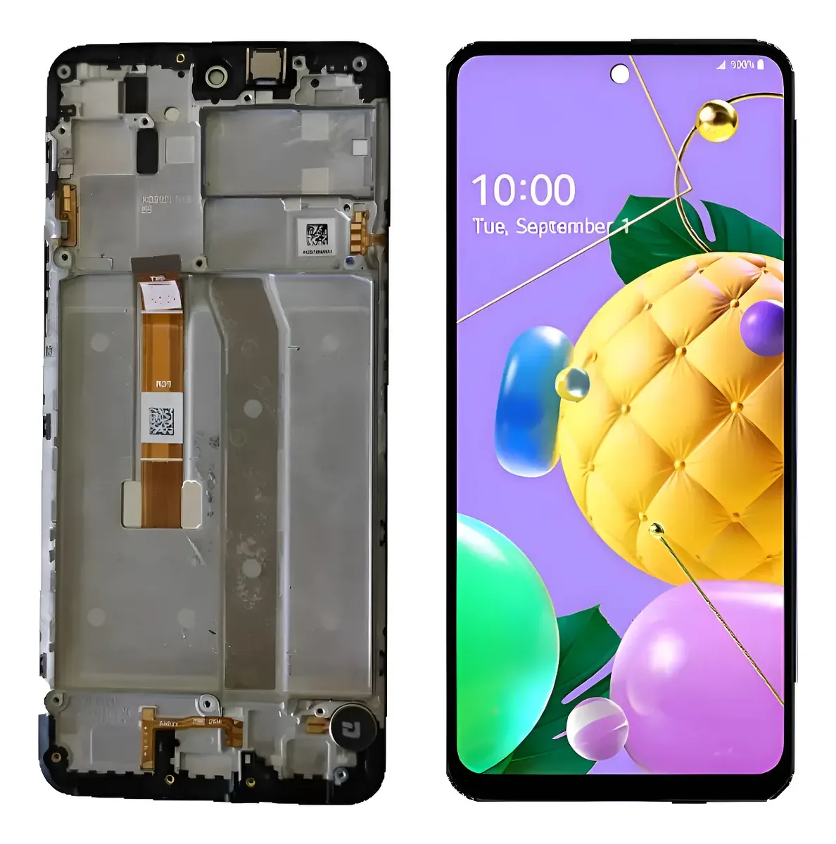 (CAIXA 018) LG K52 C/ARO DIAMONDS 