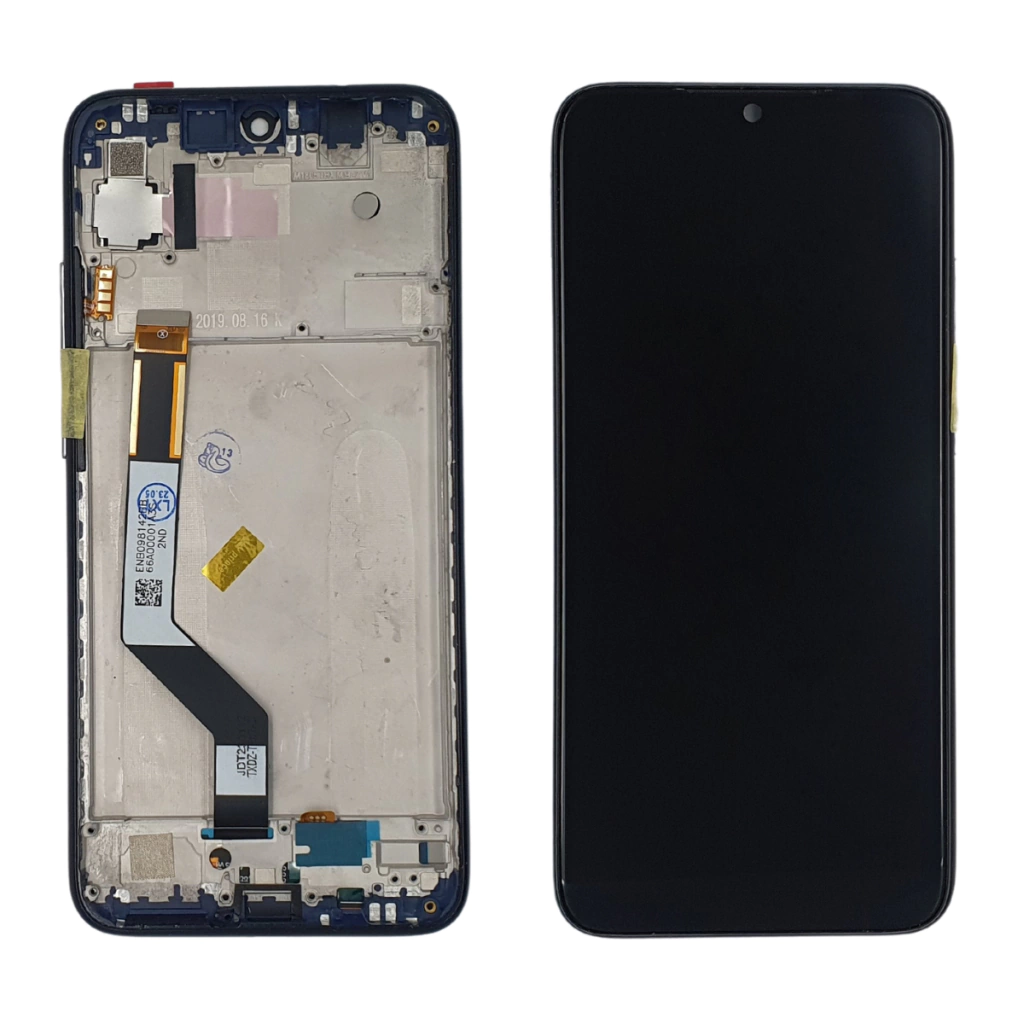 (CAIXA 021) NOTE 7 PRETO C/ARO NN 