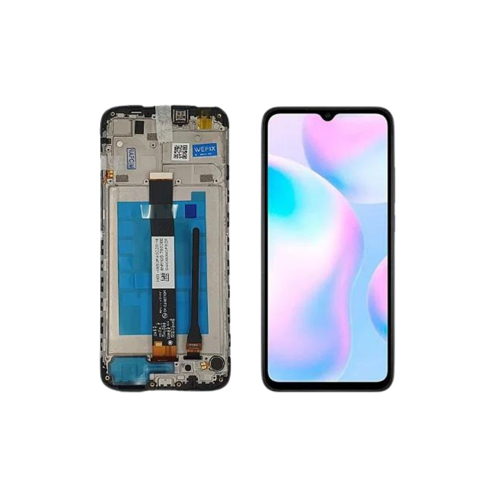 (CAIXA 022) REDMI 9A/9C/9I/10A C/ARO WEFIX  