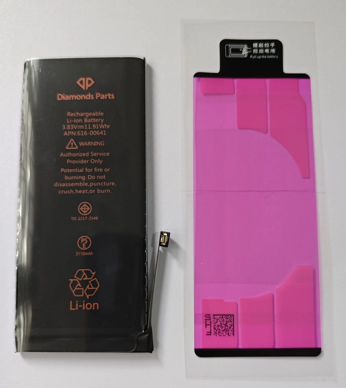 BATERIA XS MAX  DIAMONDS ORIGINAL
