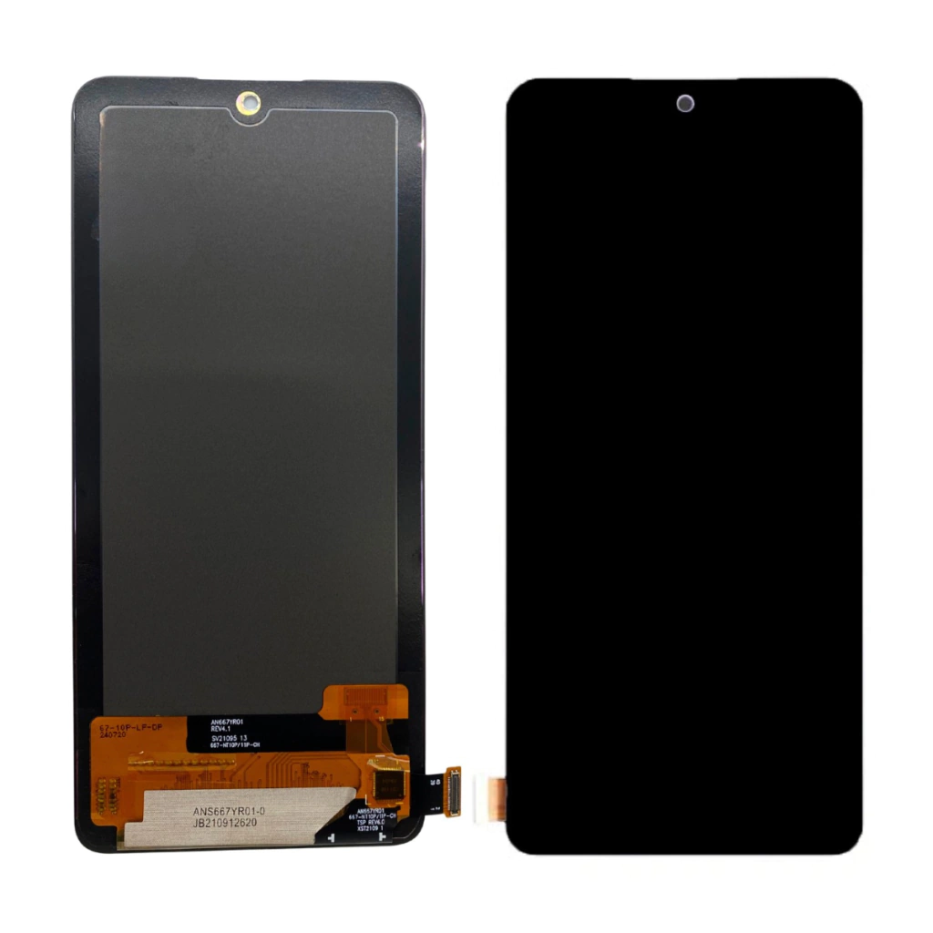 (CAIXA 023) NOTE 10 PRO/MAX/NOTE11 PRO 4G 5G/NOTE 12 PRO 4G/POCOF3 PRETO S/ARO INCELL NN
