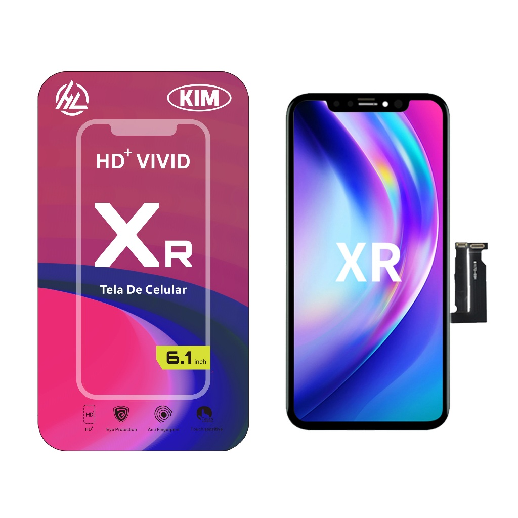 (CAIXA 063) IPHONE XR VIVID SCREEN