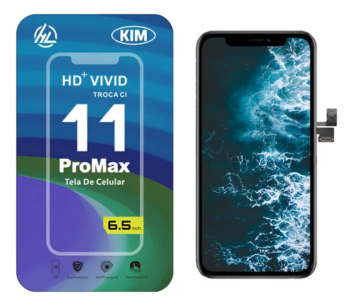(CAIXA 064) IPHONE 11 PRO MAX VIVID HD