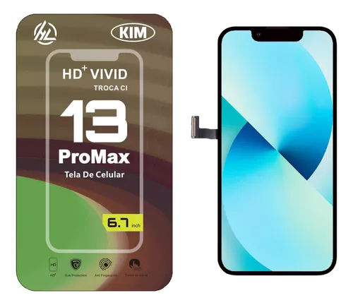 (CAIXA 069) IPHONE 13 PRO MAX VIVID HD
