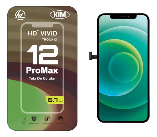 (CAIXA 068) IPHONE 12 PRO MAX VIVID HD 