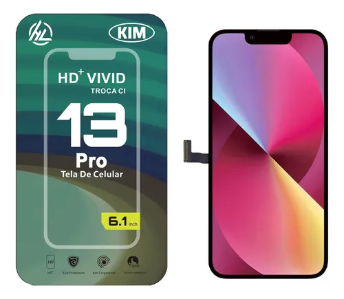 (CAIXA 069) IPHONE 13 PRO VIVID HD