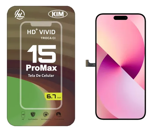 (CAIXA 071) IPHONE 15 PRO MAX VIVID HD 