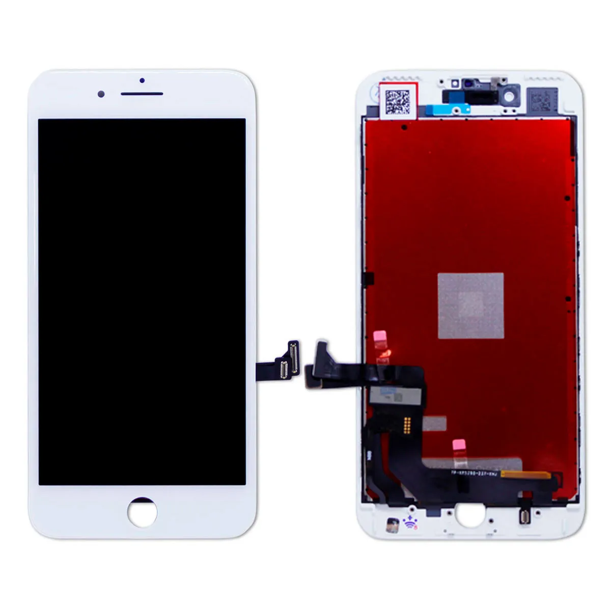 (CAIXA 066) IPHONE 8 PLUS BRANCA HD AAA