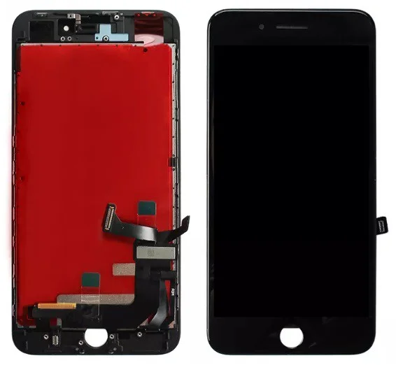(CAIXA 066) IPHONE 8 PLUS PRETA HD AAA 