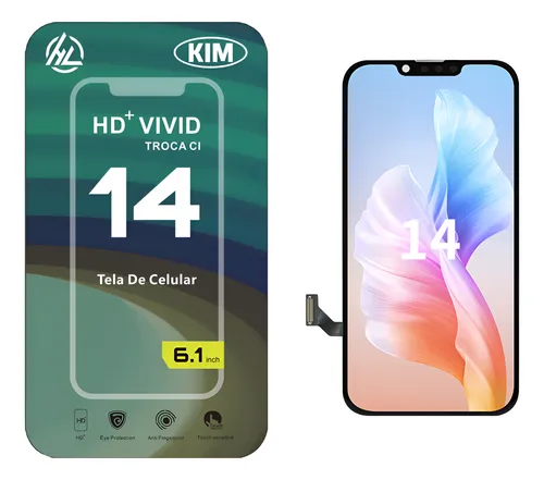 (CAIXA 070) IPHONE 14 VIVID HD