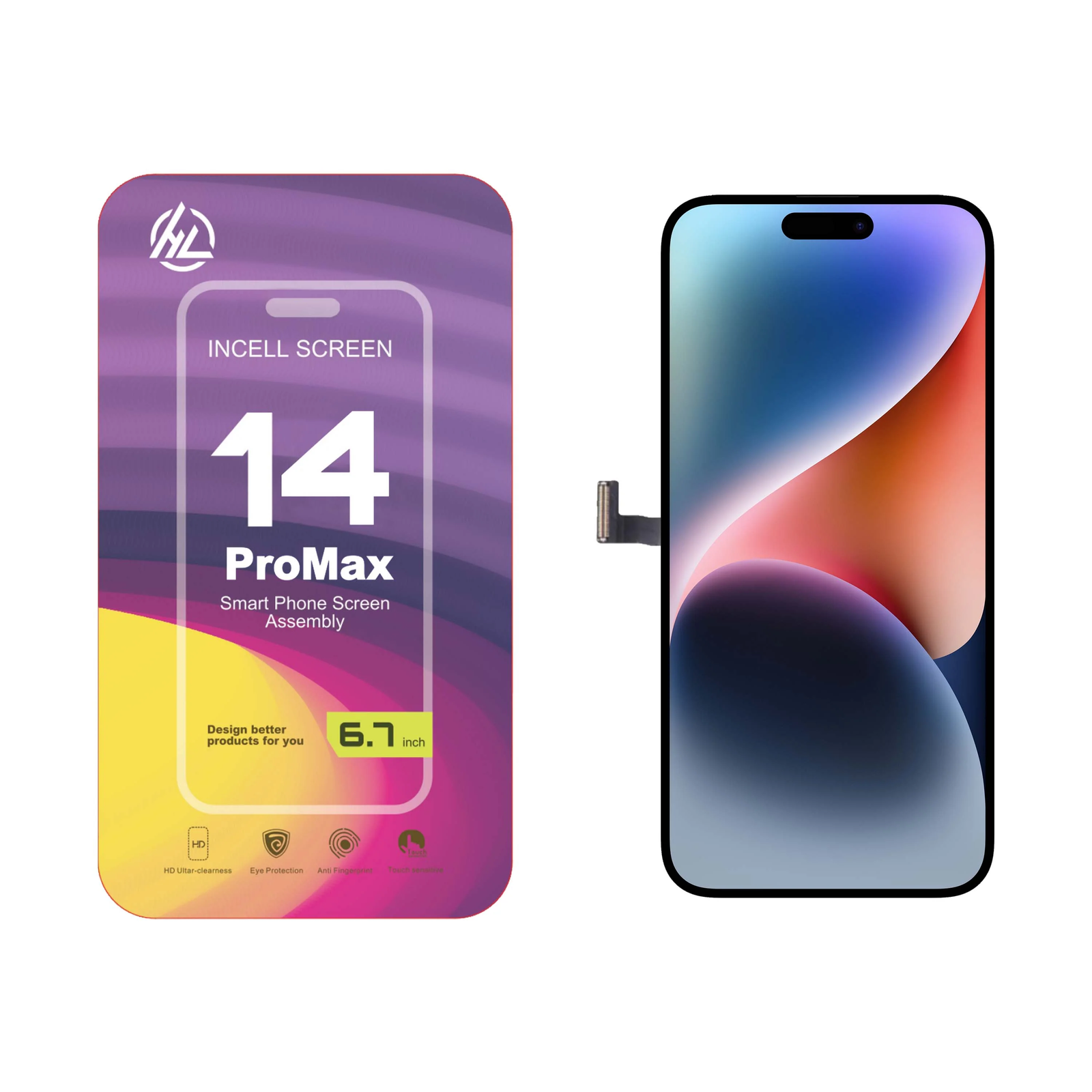 (CAIXA 070) IPHONE 14 PRO MAX VIVID HD