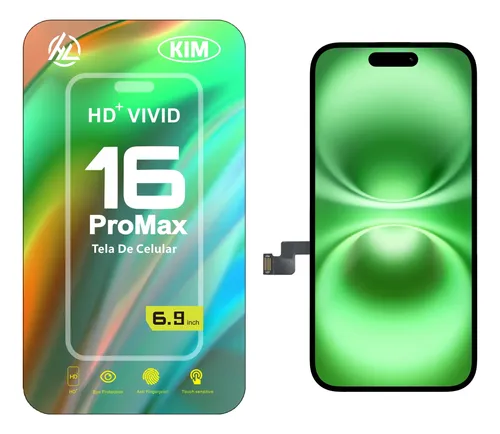 (CAIXA 072) IPHONE 16 PRO MAX VIVID HD 