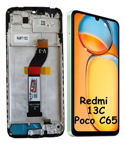 (CAIXA 026) REDMI 13C/POCO C65 C/ ARO NN 