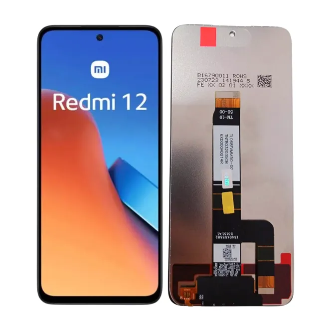 (CAIXA 025) REDMI 12/REDMI 13 /POCO M6 S/ARO  NN 