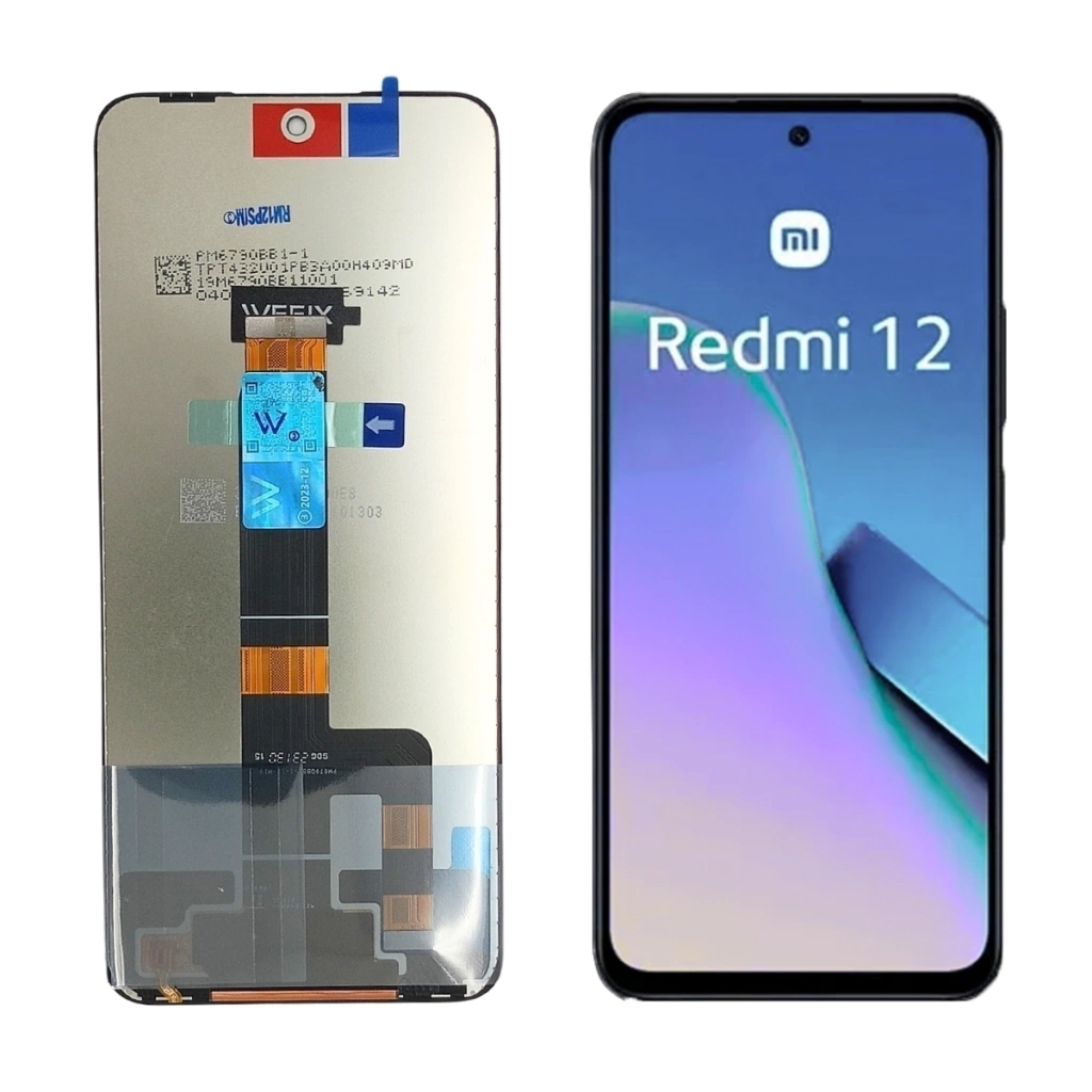 (CAIXA 025) REDMI 12/REDMI 13/POCO M6 PRETO S/ARO WEFIX