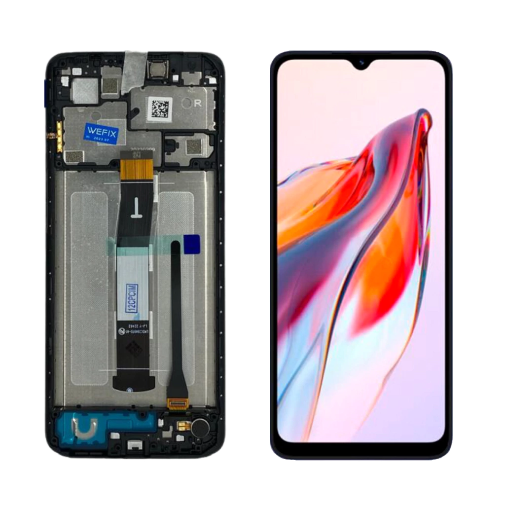 (CAIXA 025) REDMI 12C/POCO C55 C/ARO WEFIX