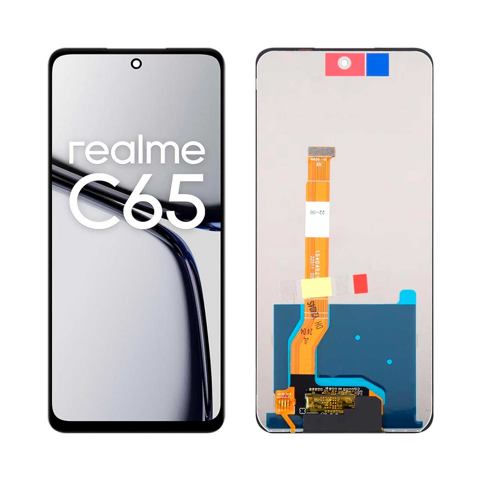 (CAIXA 030) REALME C65/REALME 12X S/ARO WEFIX