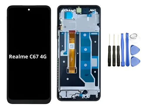 (CAIXA 030) REALME C67 4G C/ARO WEIFX