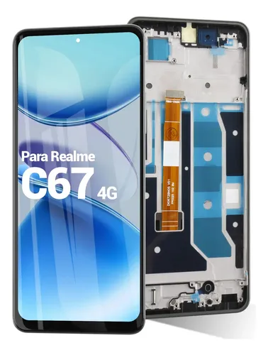(CAIXA 030) REALME C67 4G/REALME 12 5G S/ARO ORIGINAL WEFIX