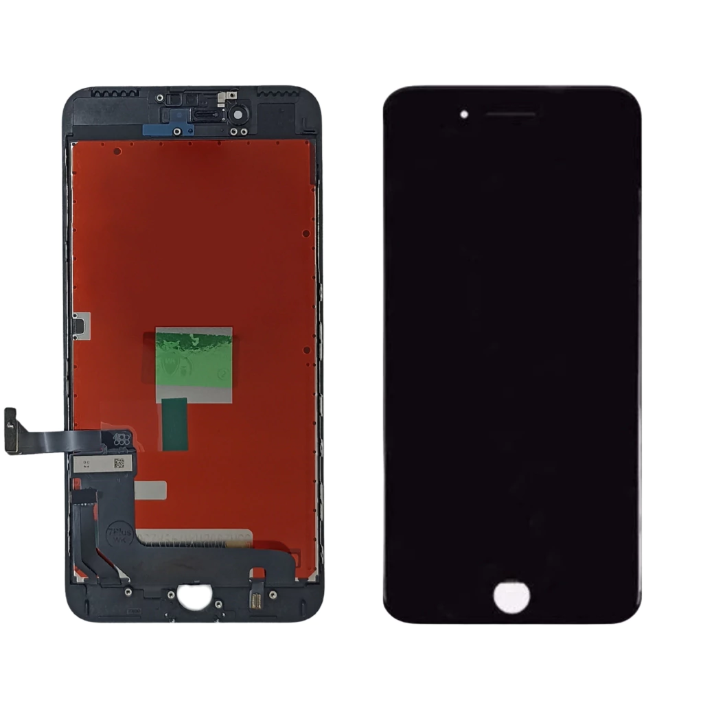 (CAIXA 059) IPHONE 7 PLUS PRETA ORIGINAL WK 