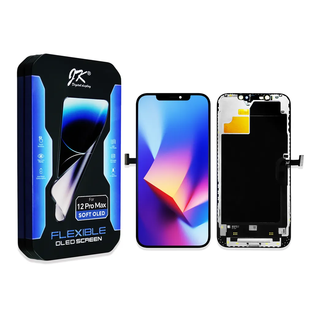 IPHONE 12 PRO MAX SOFT JK