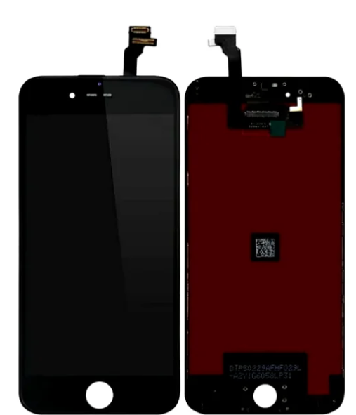 (CAIXA 058)IPHONE 6G VIVID PRETO