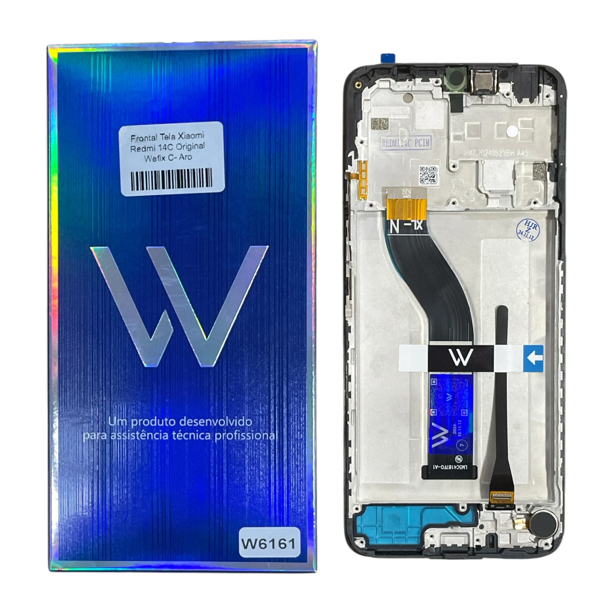 (CAIXA 027) REDMI 14C/POCO C75 C/ARO WEFIX