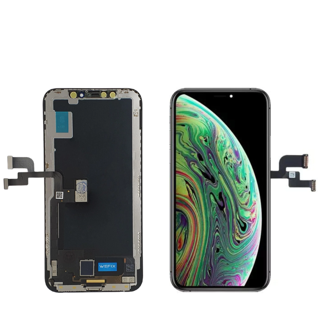 (CAIXA 060) IPHONE X OLED ORIGINAL WEFIX EMB. NOVA 