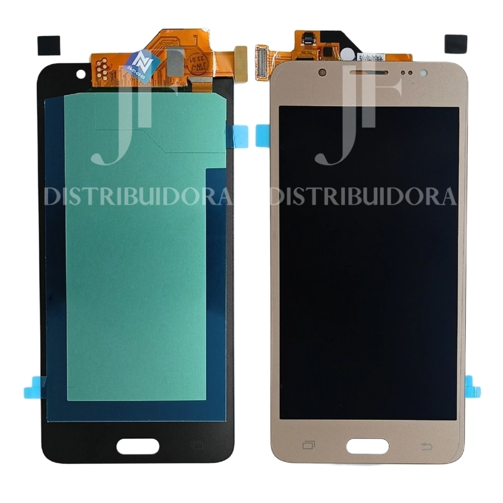 (CAIXA 031) J5 METAL DOURADO 