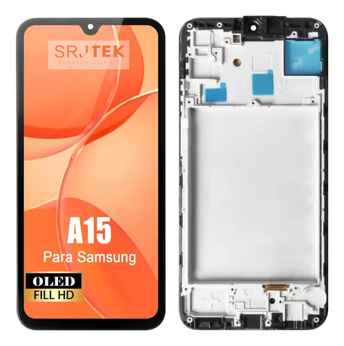 (CAIXA 043)15 5G C/ARO O A15 4G/ OLED NN