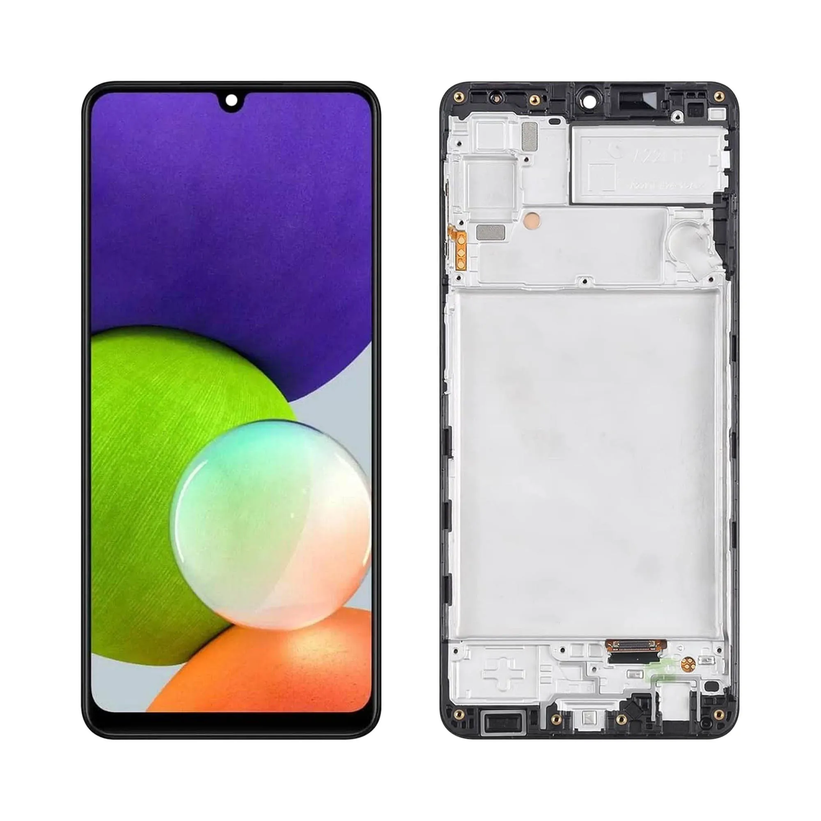 (CAIXA 047) A22 4G OLED ORIGINAL VIVID NN COM ARO