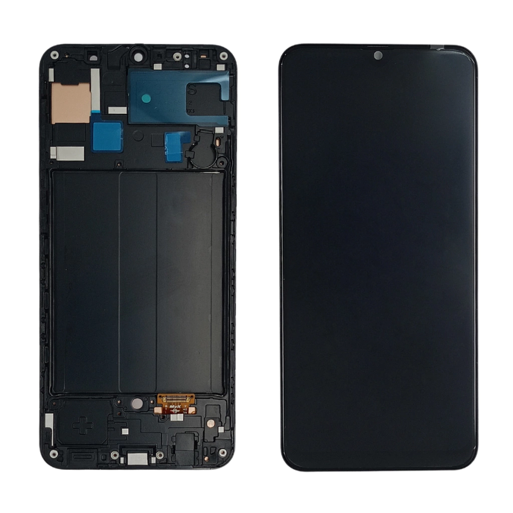 (CAIXA 050) A30/A50 C/ARO OLED NN 
