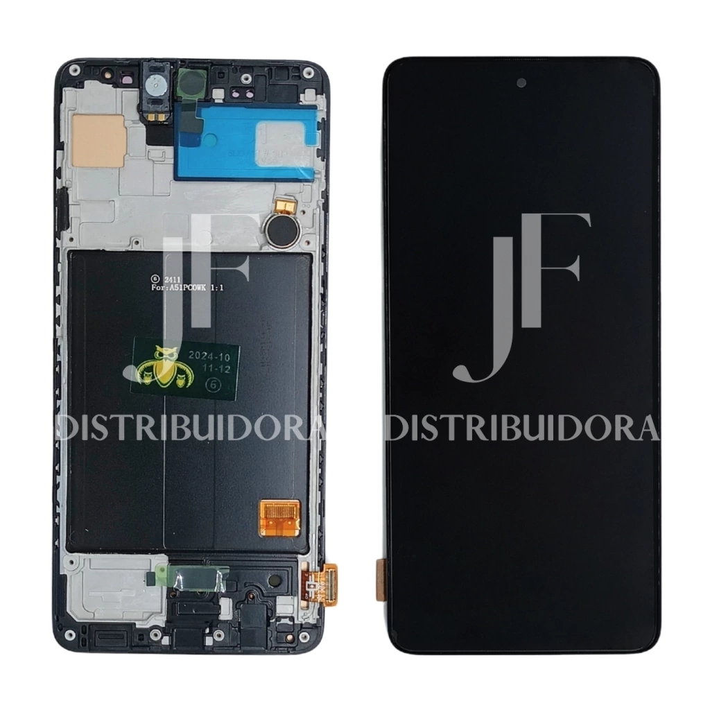 (CAIXA 055) A51 C/ ARO OLED ORIGINAL WE KEEP 6.36 
