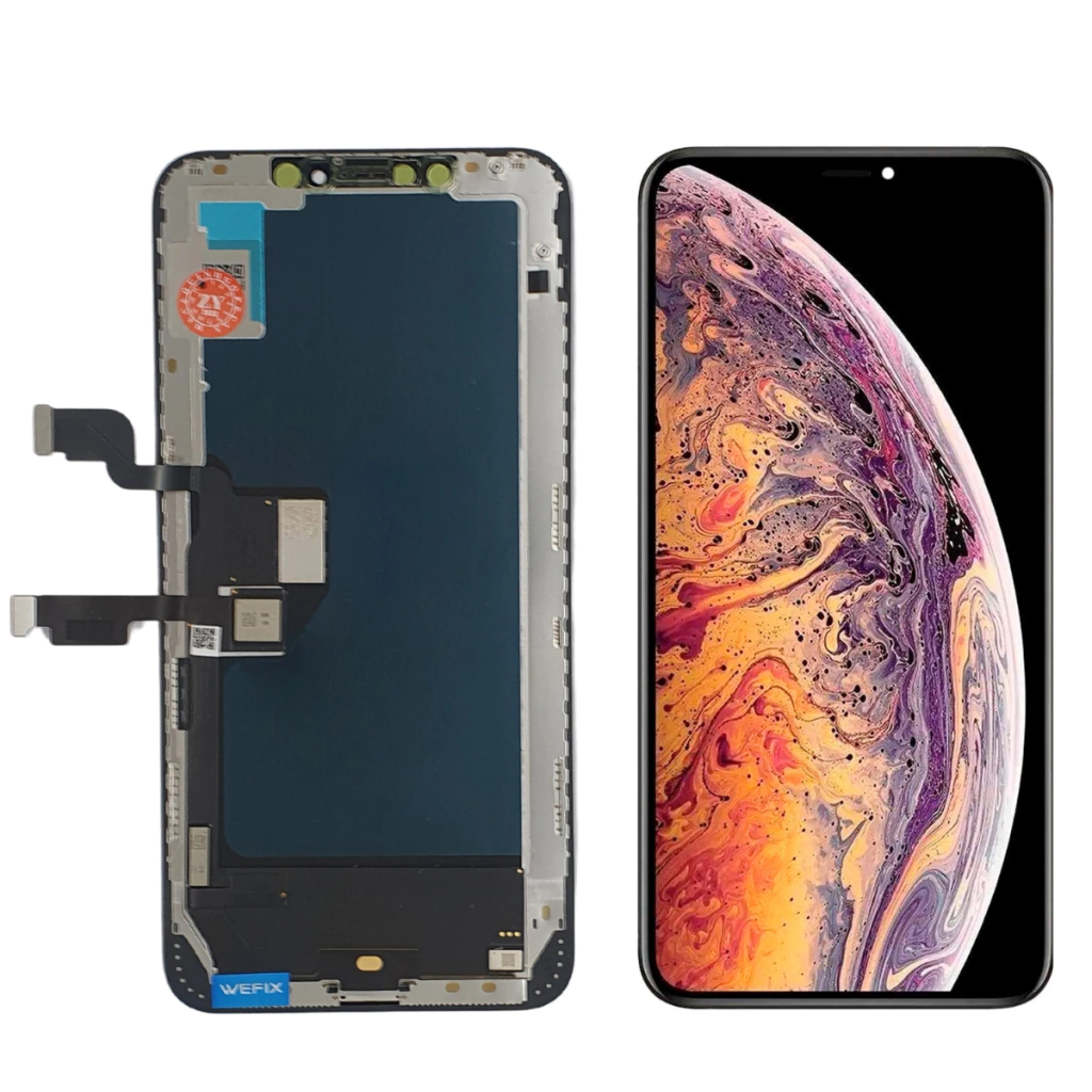 (CAIXA 062) IPHONE XS MAX OLED ORIGINAL WEFIX 