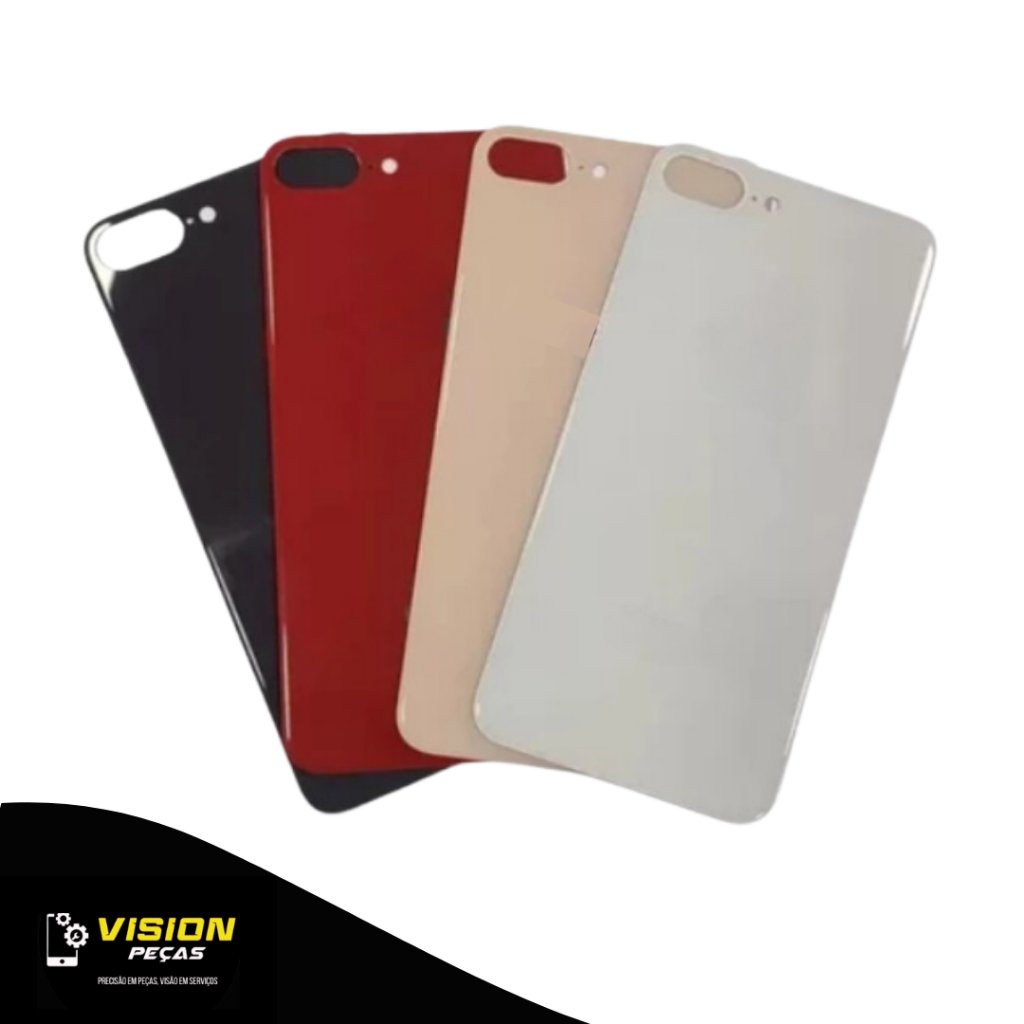 TAMPA IPH 8 PLUS (VERMELHO)