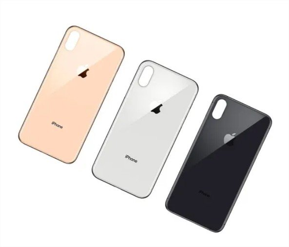 TAMPA IPH XS MAX (BRANCO)