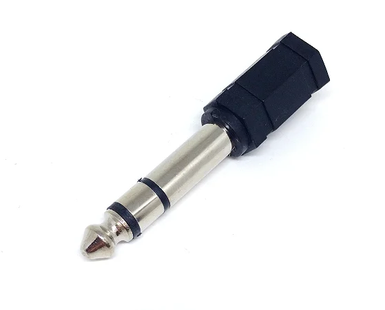Adaptador P2 Fêmea Estéreo / P10 Macho Estéreo