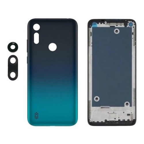 TAMPA MOTO E6S (AZUL)