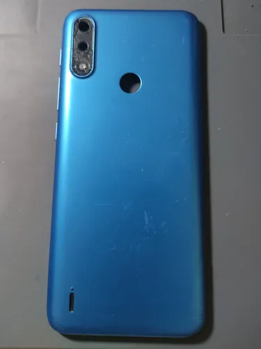 TAMPA MOTO E7 POWER (AZUL)