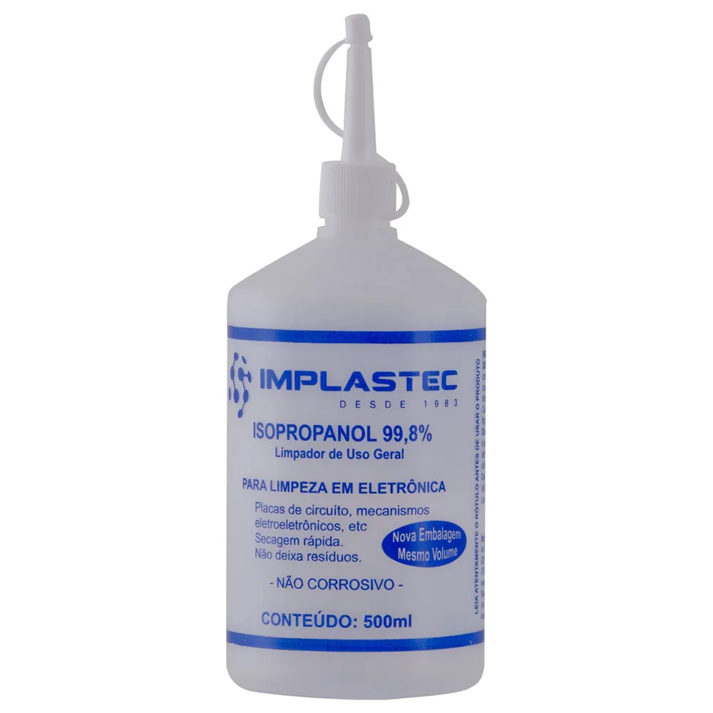 ALCOOL ISOPROPILICO 500ML