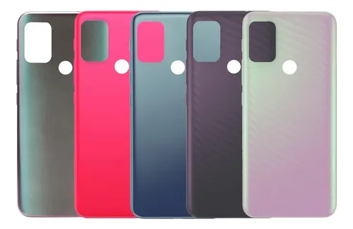 TAMPA MOTO G20/G30 (ROSA)